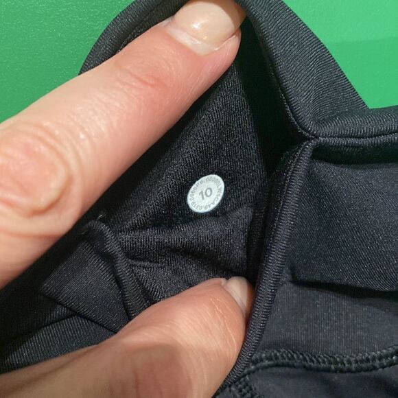 RARE Lululemon wunder under HR tight flocked mesh floral scatter LW5CA4S - Picture 6 of 7